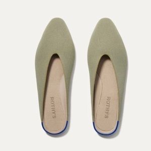 Rothy’s The Almond Demi Cedar 8.5 NIB